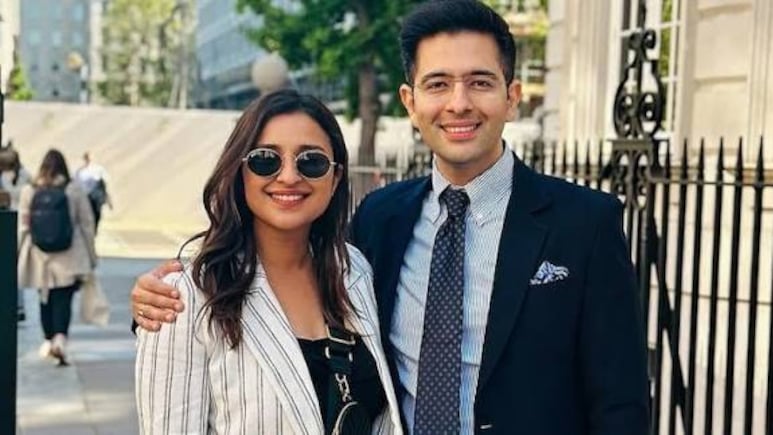 Raghav Chadha Has A Special Message For Parineeti Chopra Ahead Of <i>Shaque</i> Release
