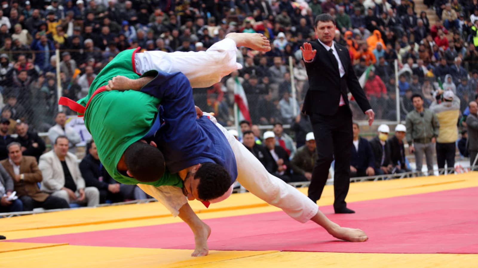 Disappointing Day For India In kurash As All Four Athletes Lose Their Bouts At Asian Games Disappointing Day For India In kurash As All Four Athletes Lose Their Bouts At Asian Games