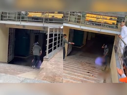 On Camera, Bengaluru Man Throws Acid On Estranged Wife, Attacks Her With Machete