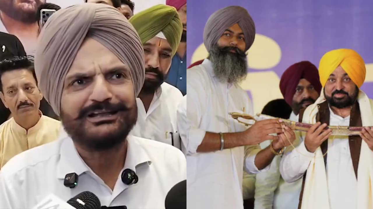 'Commit Murders, Then...': Sidhu Moosewala's Father Slams AAP Over Gangster's Entry