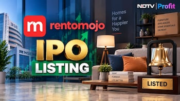 Rentomojo Shares Make Strong Debut, List With Over 19% Premium At Rs 482.45 Apiece On NSE