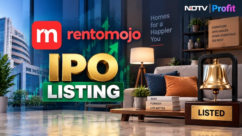 Rentomojo Shares Make Strong Debut, List With Over 19% Premium At Rs 482.45 Apiece On NSE