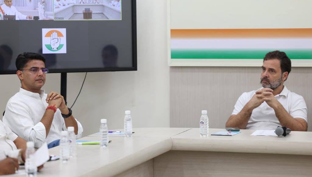 सचिन पायलट को भूपेश बघेल की जगह मिली पंजाब कांग्रेस की जिम्मेदारी