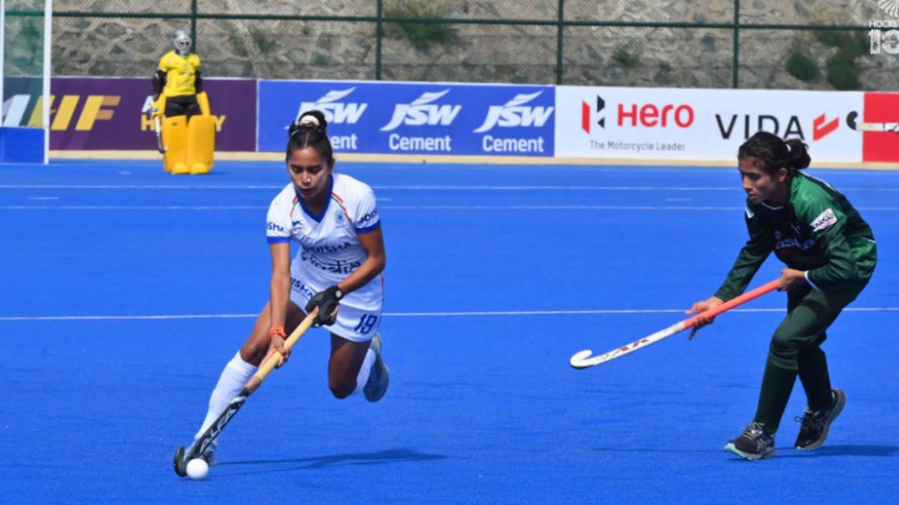 Total Demolition: India Hammer Pakistan 19-0 In Womens Junior Asia Cup Match