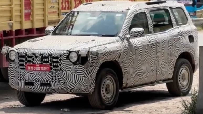 Mahindra Scorpio-N Facelift Spied With Lifestyler-Like Face, Launch Expected In 2027