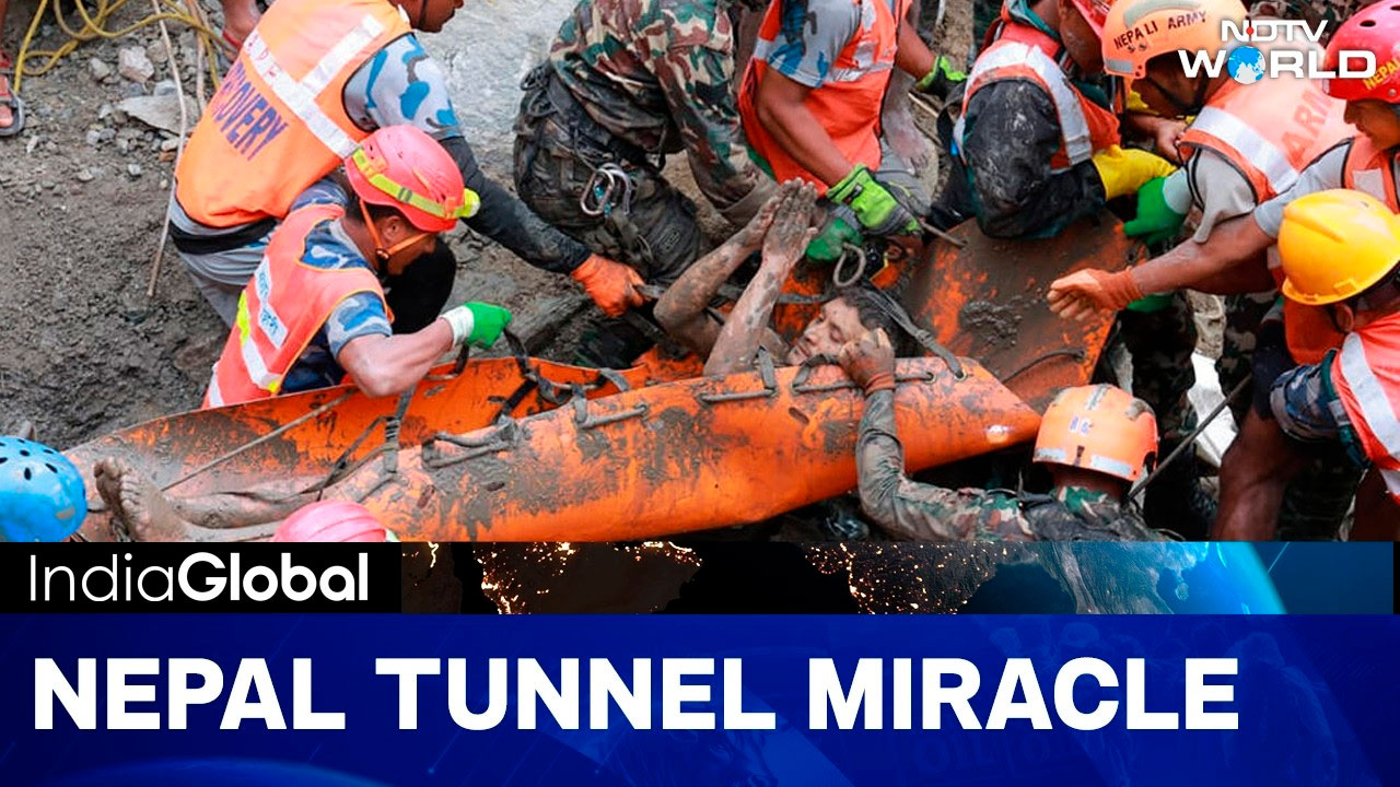 Nepal Tunnel Miracle: How Rescuers Are Pumping Oxygen to 500 Trapped Workers Against All Real Odds