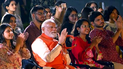 "Spectacular": PM Modi Takes Part In Bhajan Clubbing Event In Delhi