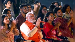 "Spectacular": PM Modi Takes Part In Bhajan Clubbing Event In Delhi