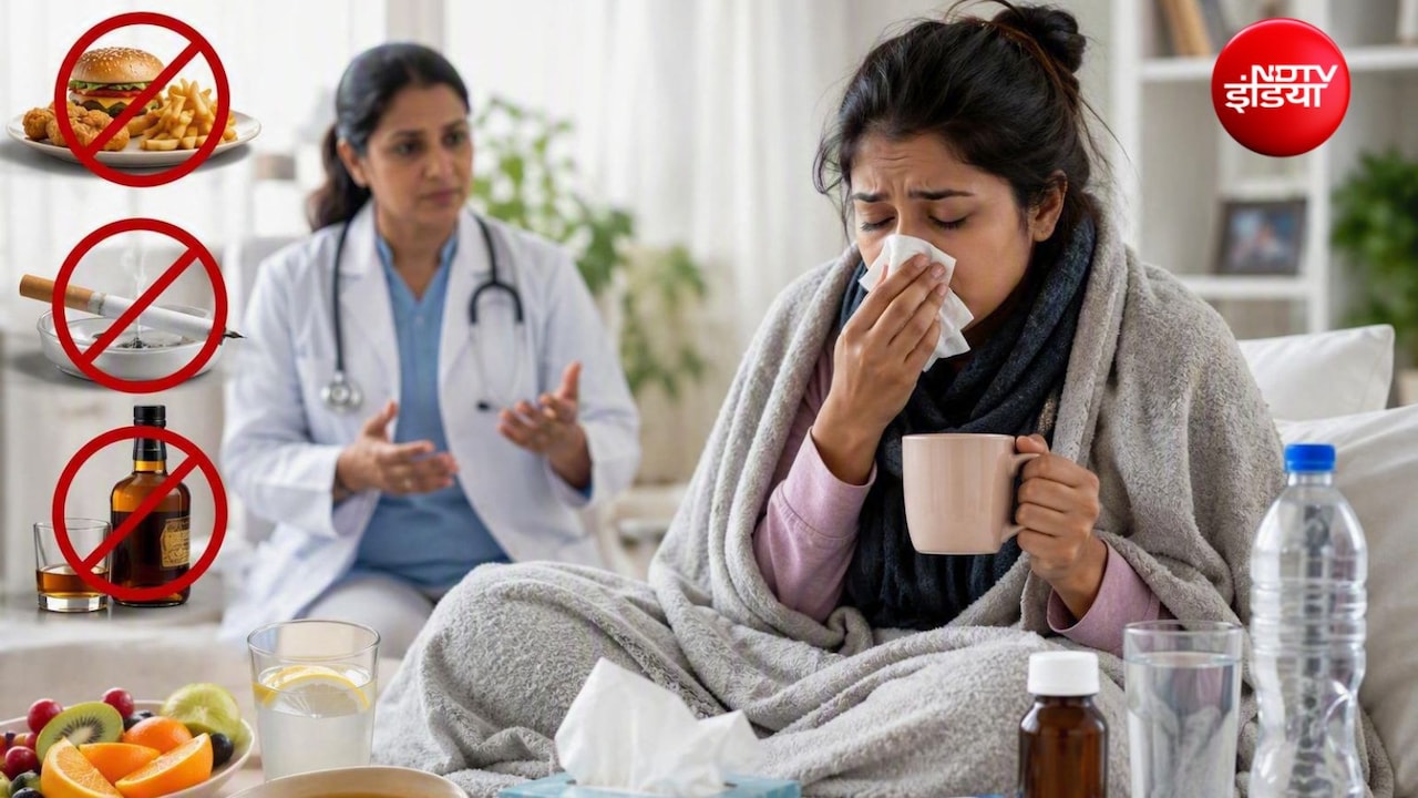 वायरल में भूलकर भी न करें ये 5 गलतियां, वरना हफ्तों तक नहीं मिलेगा आराम