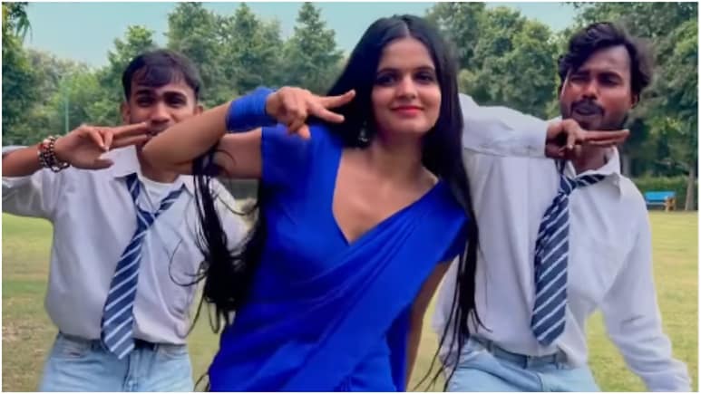 मार दिया रे मार दिया तेरी सूरत भोली ने गाने पर 'स्कूल की मैडम' ने किया जबरदस्त डांस, बच्चों ने भी दिया साथ
