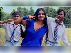 मार दिया रे मार दिया तेरी सूरत भोली ने गाने पर 'स्कूल की मैडम' ने किया जबरदस्त डांस, बच्चों ने भी दिया साथ