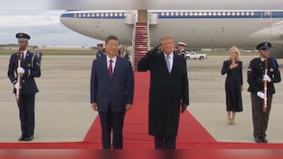 Trump Gives Xi Jinping A Rare Personal Airport Welcome As Chinese President Arrives In Washington