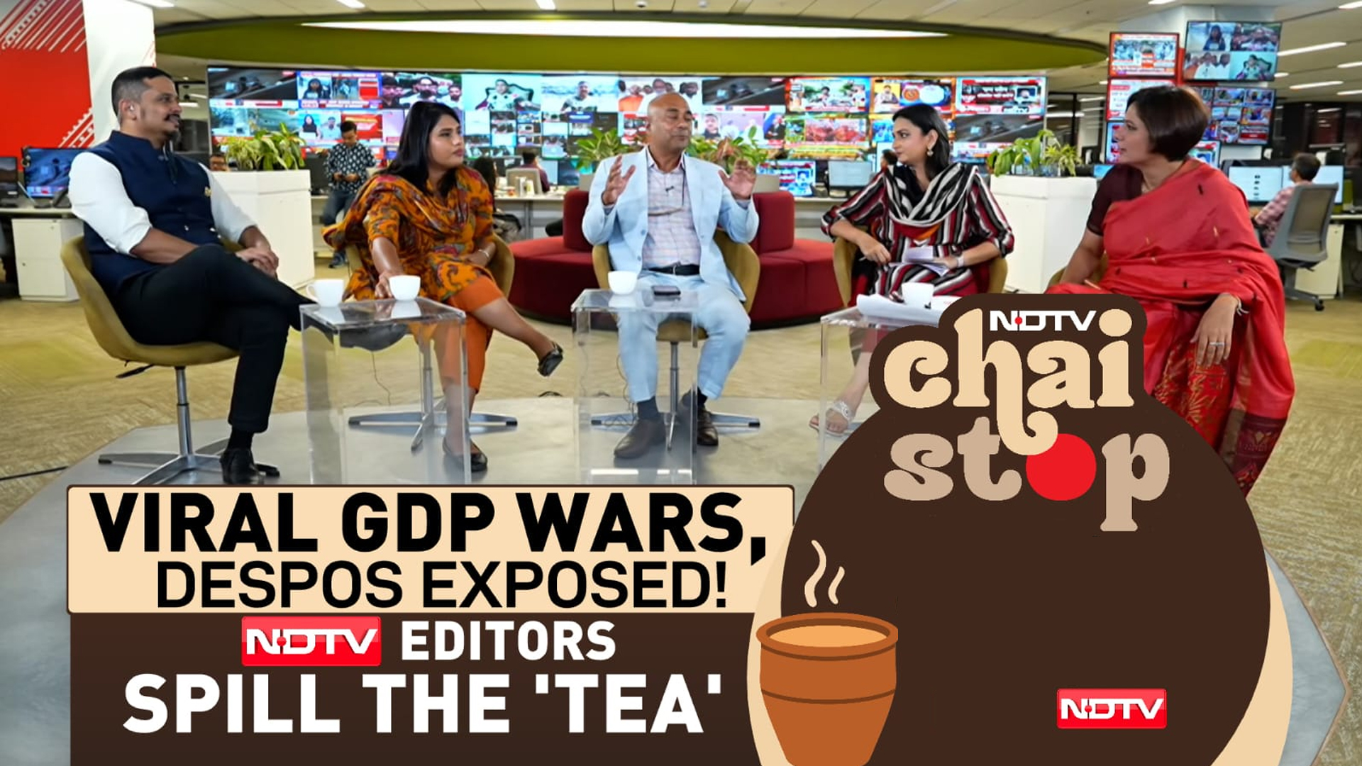 GDP, Gen Z & UP Election: NDTV Editors Spill The 'Tea'