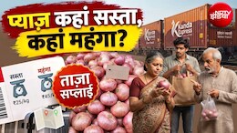 Onion Price: प्&zwj;याज के दाम दिल्&zwj;ली में 53, यूपी-बिहार में 49 रुपये, बाकी राज्&zwj;यों में कितने कम हुए भाव, कांदा एक्&zwj;सप्रेस कितना काम आया?