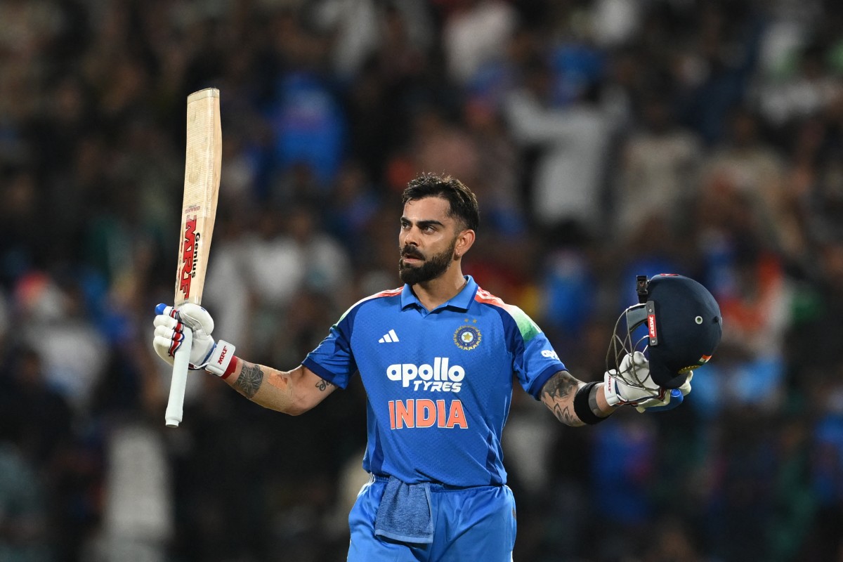 Virat Kohli's fitness journey