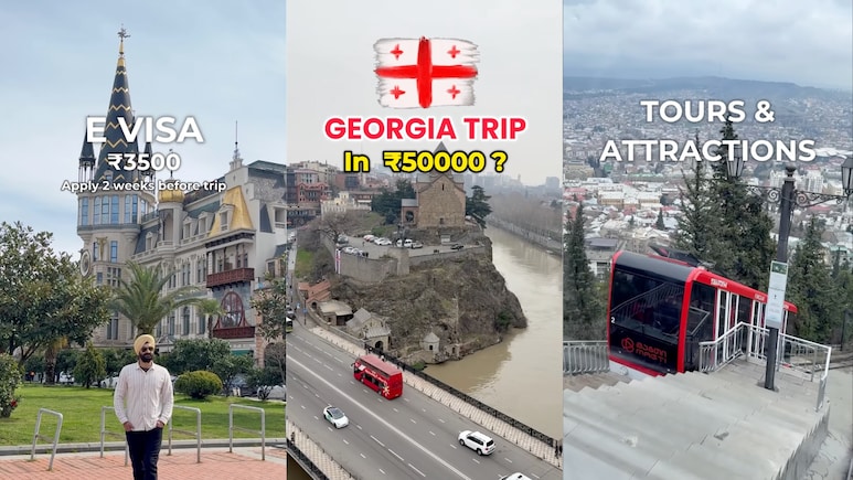 Planning A Georgia Trip From India? Know How Much Money You Need For 7 Days
