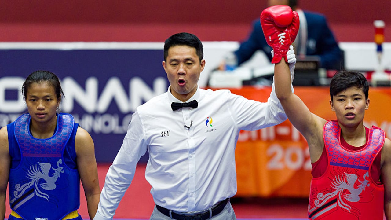 Big Boost For India As Roshibina Devi Bags Silver In Wushu At Asian Games 2026