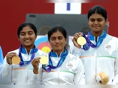चीन को हराकर भारत की महिला आर्चरी टीम बनी एशियन गेम्स चैंपियन, ज्योति-पृथिका-चिकिता ने जीता गोल्ड, यहां देखें मेडल टैली