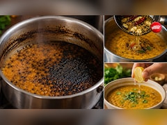 जली हुई दाल को कैसे ठीक करें? फौरन करें ये 5 काम, नहीं होगा स्वाद खराब