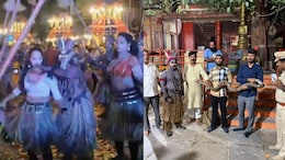 Python, Chicken Rescued During Ganesh Visarjan Procession In Hyderabad