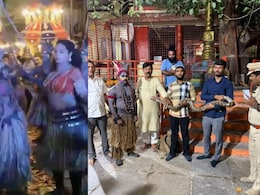 Python, Chicken Rescued During Ganesh Visarjan Procession In Hyderabad
