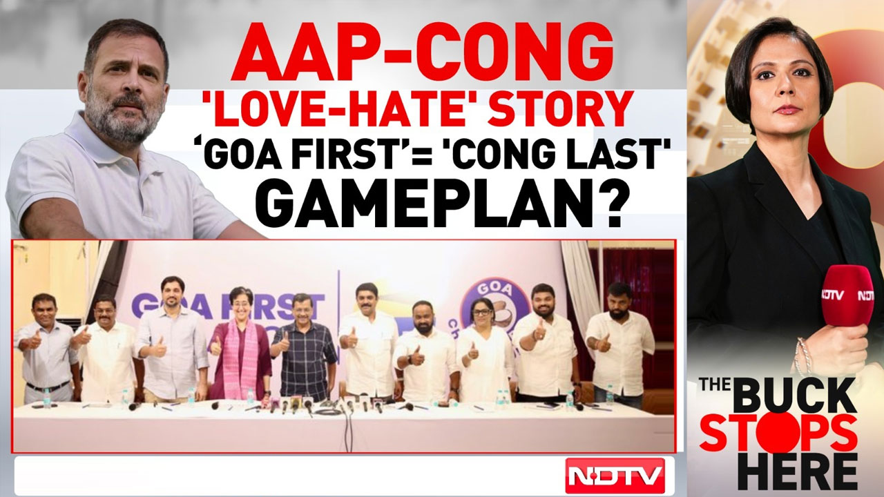 AAP-Congress 'Love-Hate' Story: Who Will Be Goa's Real Alternative In 2027?