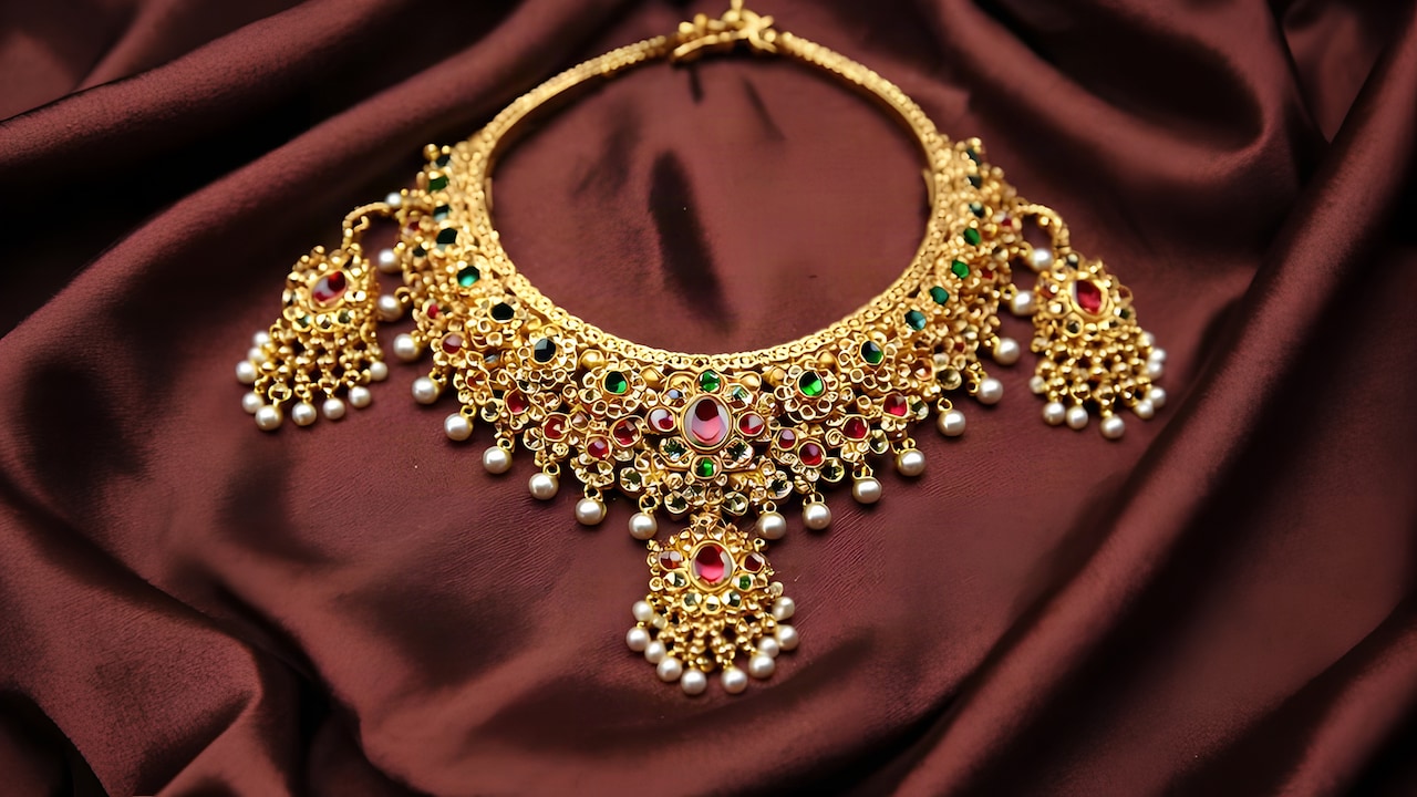 5 Best Choker Sets For A Trendy Festive Look