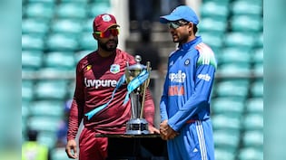 India vs West Indies 2nd ODI LIVE Score: आखिरी गेंद पर चौका पड़ा, आकिब नबी का पहला ओवर कैसा रहा ?