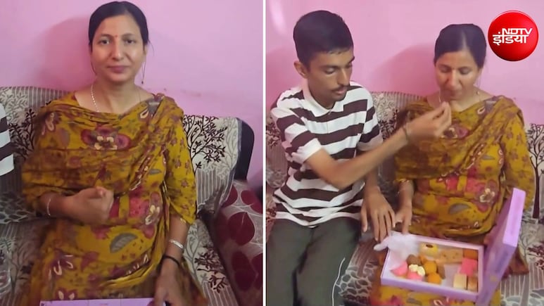 बेटे ने मूक-बधिर मां को दिलाई पहचान, 22 साल बाद 10वीं पास कर हासिल किए 82% अंक