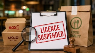 FDA Suspends Box8, Mojo Pizza Parent EatClub's Mumbai Outlet Licence; Goodluck, Ashfaque Bakery Licences Also Hit