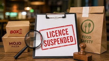 FDA Suspends Box8, Mojo Pizza Parent EatClub's Mumbai Outlet Licence; Goodluck, Ashfaque Bakery Licences Also Hit