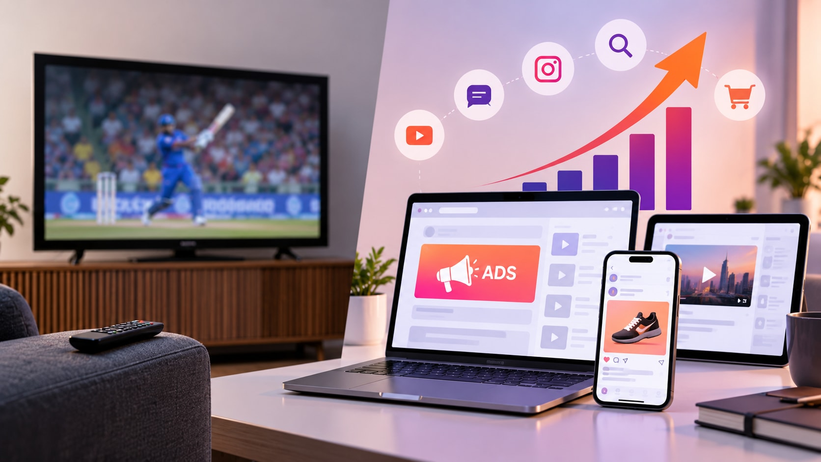 Report Projects Digital Media Will Take Majority of Global Ad Revenue by 2029