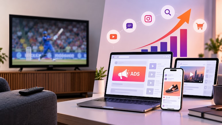 Digital Media Dethrones TV, Set To Capture 80% Of Global Ad Revenue By 2029: Report