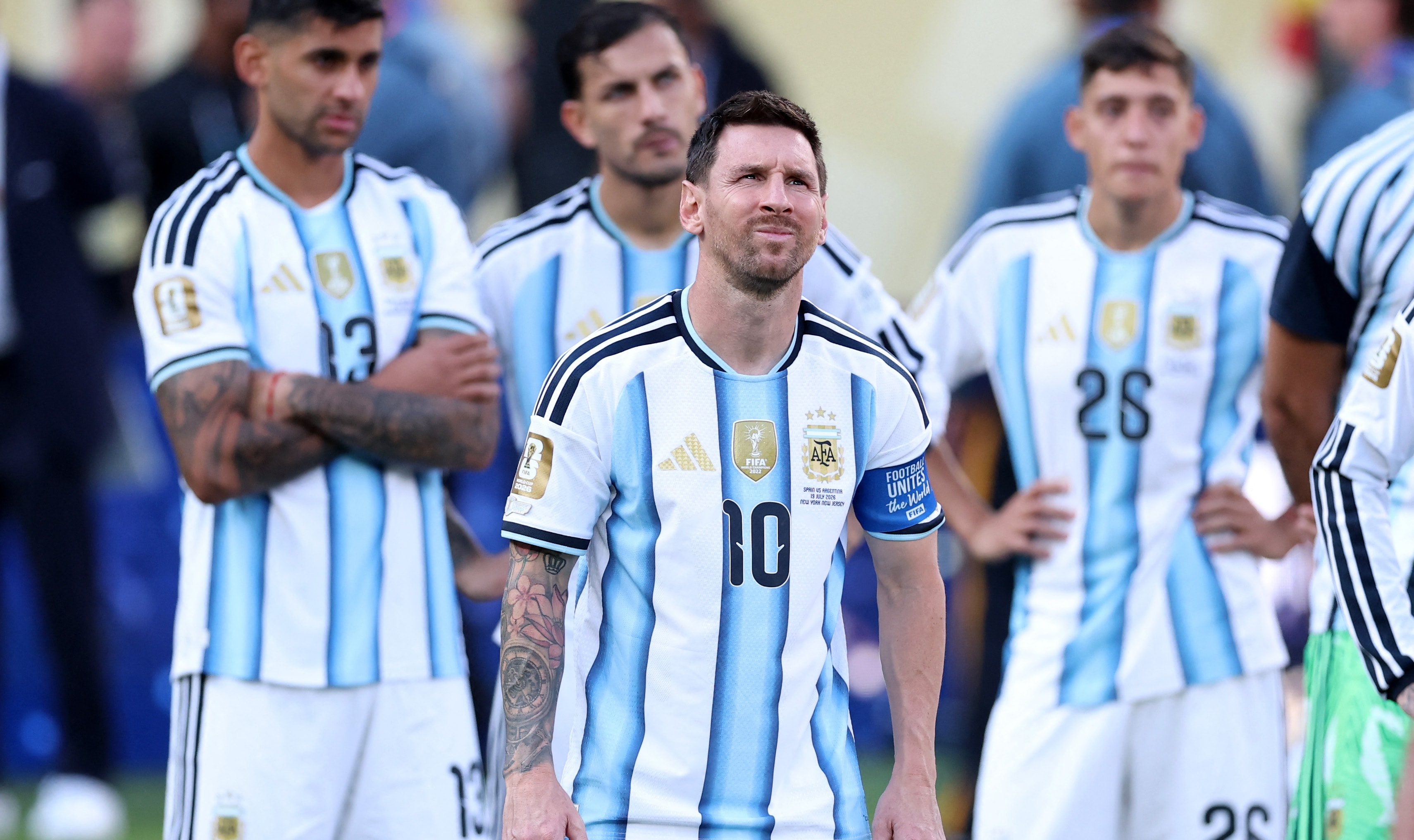 Lionel Messi retires from international football as tributes highlight his legacy