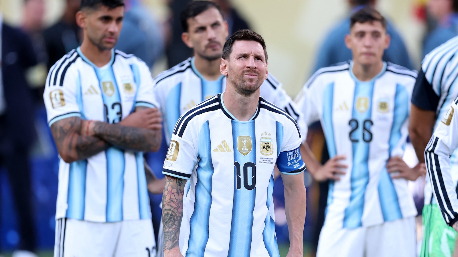 Shikhar Dhawans Ultimate Tribute To Lionel Messi As Argentinas No. 10 Retires