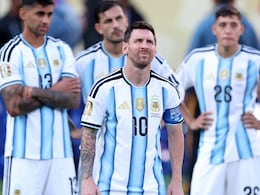 Shikhar Dhawan's Ultimate Tribute To Lionel Messi As Argentina's No. 10 Retires