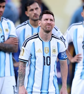 Shikhar Dhawans Ultimate Tribute To Lionel Messi As Argentinas No. 10 Retires