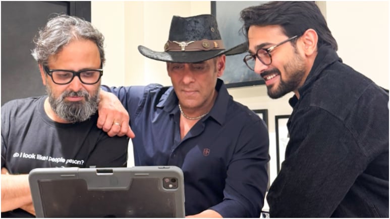 Salman Khan Watches The Revolutionaries With Bhuvan Bam, Nikkhil Advani At Galaxy; Shares Special Post