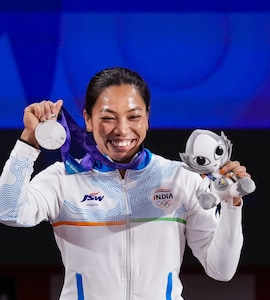 Asian Games: President Droupadi Murmu, PM Narendra Modi Congratulate Mirabai Chanu On Historic Silver