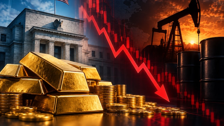 Buying Gold? MCX Rates May Slip To Rs 1.48 Lakh As Fed Bets, Crude Shock Hit Near-Term Outlook