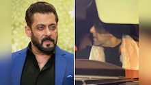 Salman Khan Scolds Driver After Fan Gets Hurt By Car: Watch