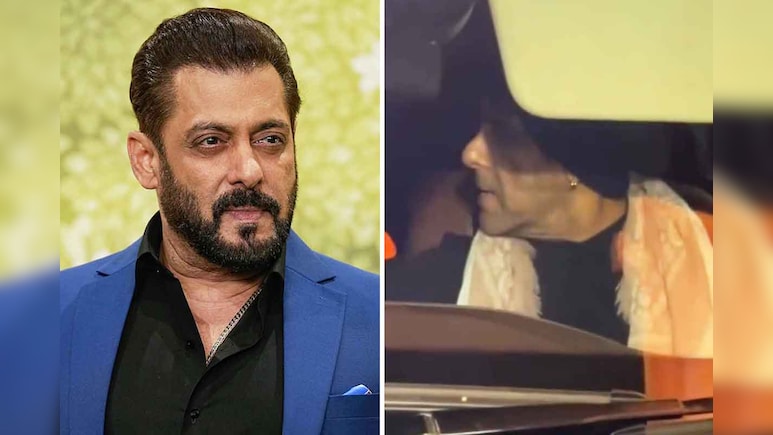 Video: Salman Khan Scolds Driver After Fan Gets Hurt By Car