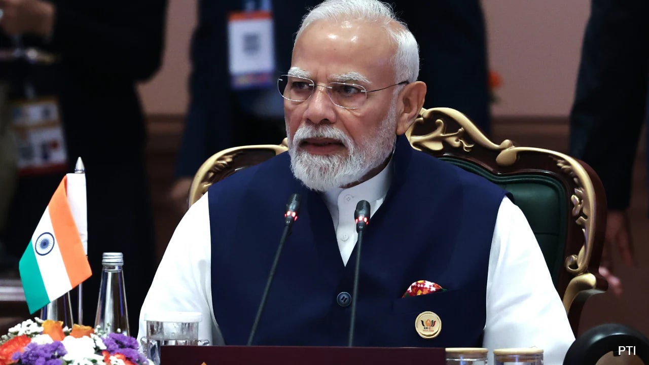 From Gujarat Chief Minister To PM, Narendra Modi's 25-Year Political Journey