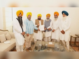अमरजीत सिंह चावला मामले की SIT जांच की मांग, शिरोमणि अकाली दल का CM भगवंत मान को ज्ञापन