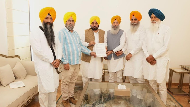 अमरजीत सिंह चावला मामले की SIT जांच की मांग, शिरोमणि अकाली दल का CM भगवंत मान को ज्ञापन