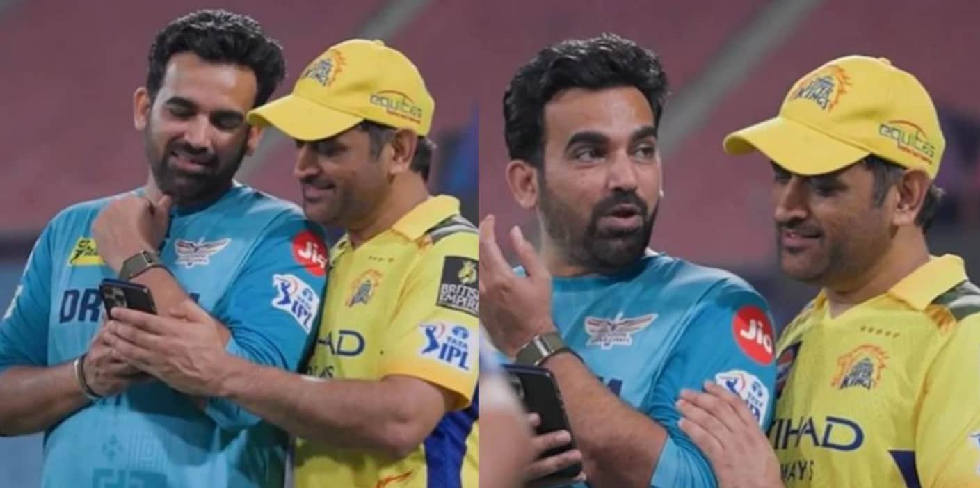 CSK's First Update On Dhoni's Future After Zaheer's Appointment As Coach