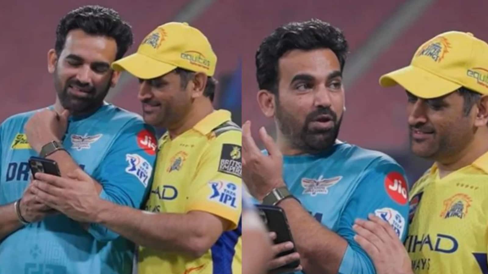 CSKs First Official Update On MS Dhonis Future After Zaheer Khans Appointment As Coach