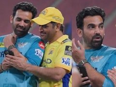 CSKs First Official Update On MS Dhonis Future After Zaheer Khans Appointment As Coach