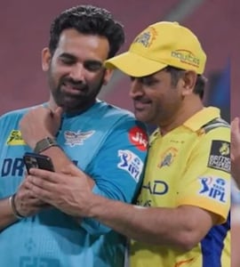 CSKs First Official Update On MS Dhonis Future After Zaheer Khans Appointment As Coach
