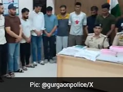 Fake Call Centre Targeting US Citizens Busted In Gurugram, 11 Arrested